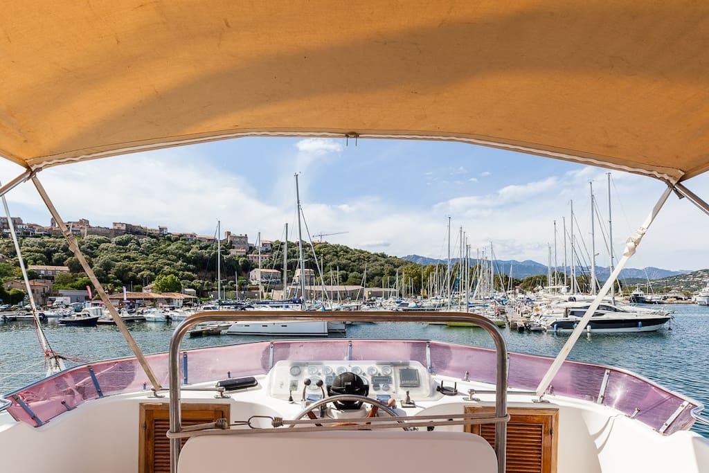 Les Yachts De Porto Vecchio - Le Philae Hotel Luaran gambar